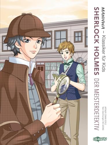 MANHWA - Klassiker für Kids - Sherlock Holmes (komplett in Farbe): Der Klassiker im angesagten Manhwa-Stil - Weltliteratur im neuen Gewand für junge Leser ab 8 Jahren