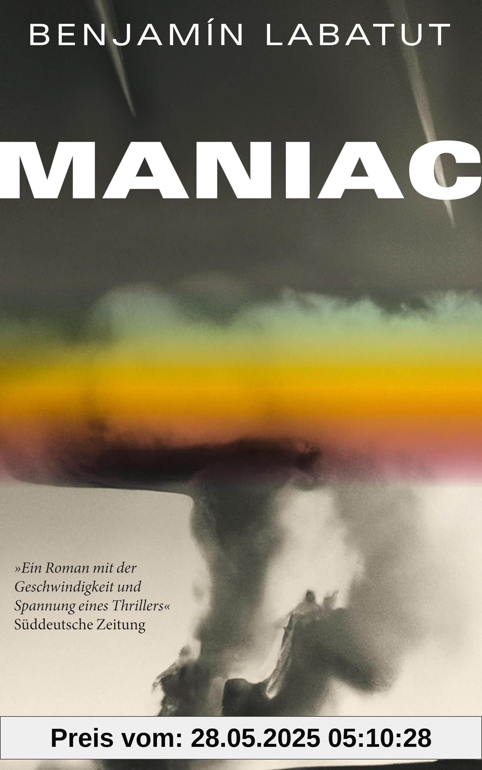 MANIAC: Roman | Werden die Maschinen uns abschaffen? | Ein visionärer Roman über Ursprünge und Zukunft der KI