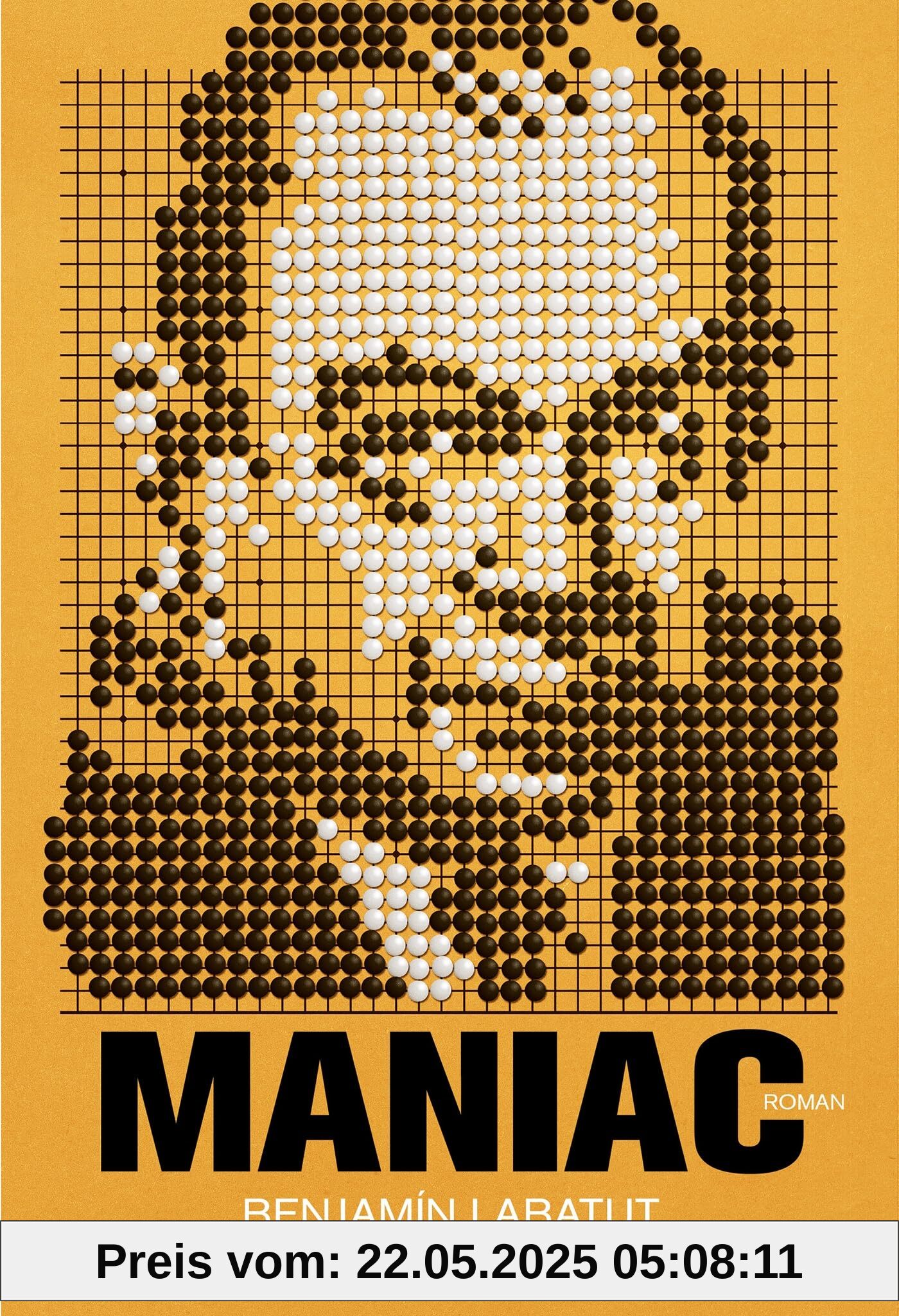 MANIAC: roman