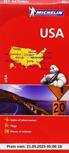 MAP-MICHELIN USA ROAD MAP 10/E MAP-MICHELIN USA ROAD MAP 10/E