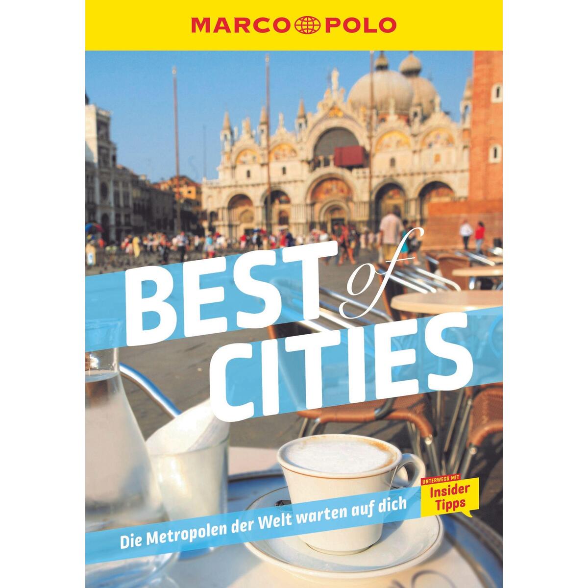 MARCO POLO Best of Cities von Mairdumont
