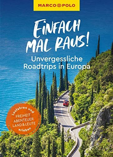 MARCO POLO Bildband Einfach mal raus! Unvergessliche Roadtrips in Europa