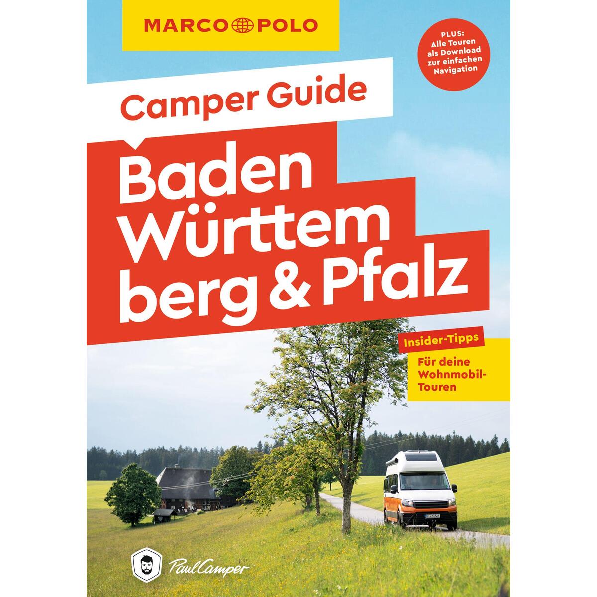 MARCO POLO Camper Guide Baden-Württemberg & Pfalz MARCO POLO Camper Guide Baden-Württemberg & Pfalz von Mairdumont