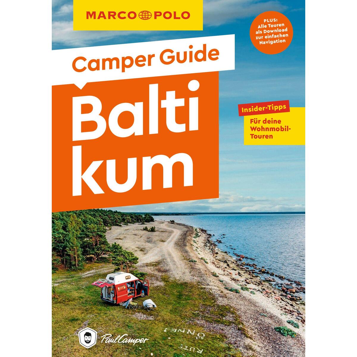 MARCO POLO Camper Guide Baltikum von Mairdumont