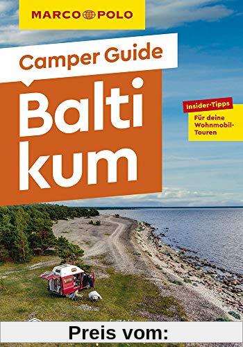 MARCO POLO Camper Guide Baltikum: Insider-Tipps für deine Wohnmobil-Touren