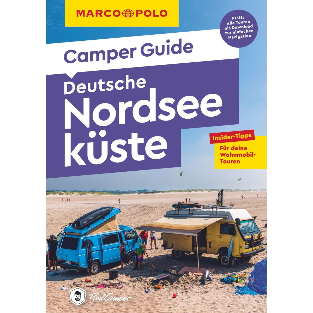 MARCO POLO Camper Guide Deutsche Nordseeküste MARCO POLO Camper Guide Deutsche Nordseeküste von Mairdumont