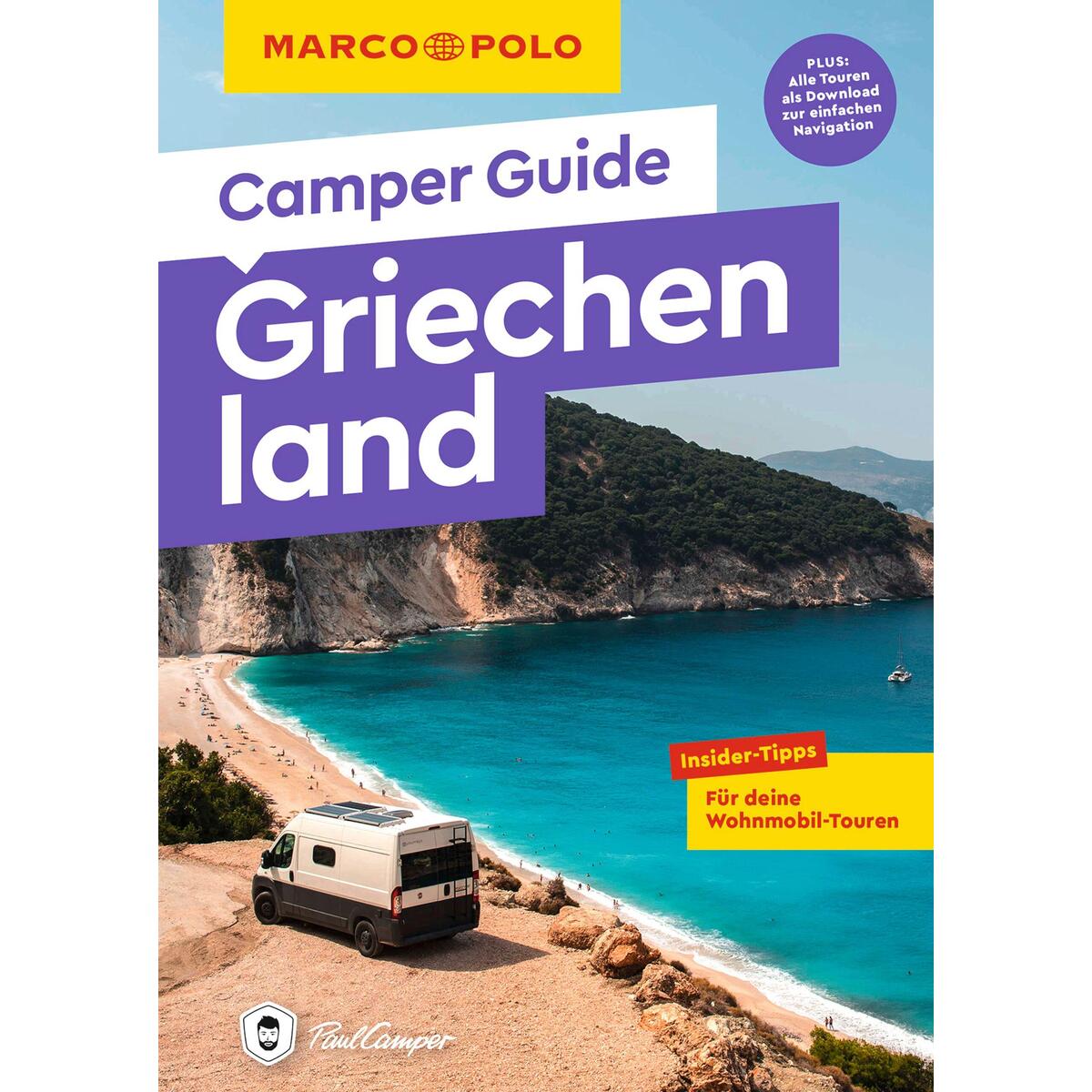 MARCO POLO Camper Guide Griechenland von Mairdumont