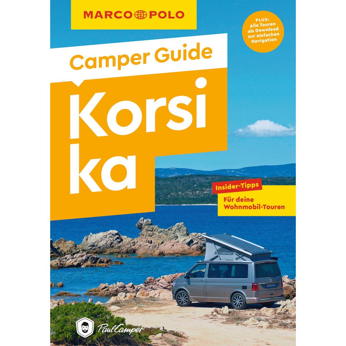 MARCO POLO Camper Guide Korsika von Mairdumont