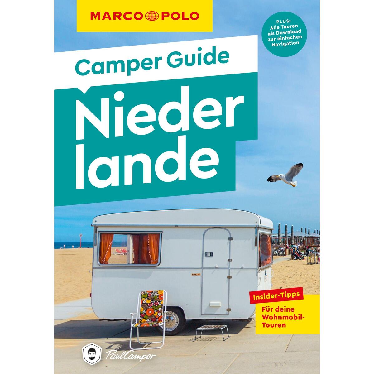 MARCO POLO Camper Guide Niederlande von Mairdumont