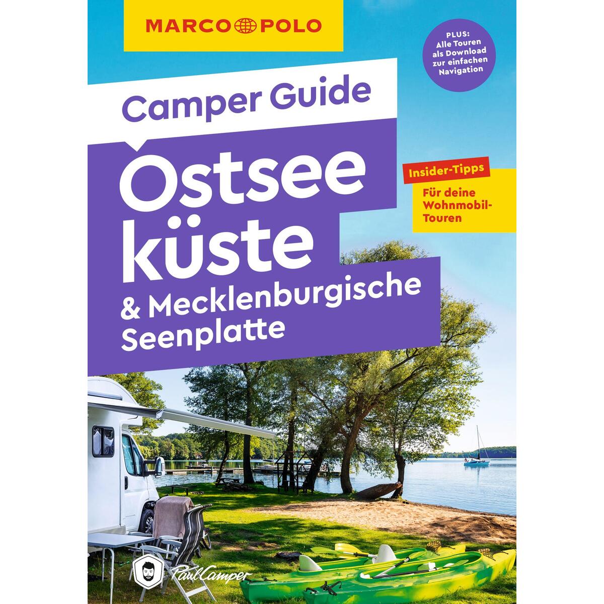 MARCO POLO Camper Guide Ostseeküste & Mecklenburgische Seenplatte MARCO POLO Camper Guide Ostseeküste & Mecklenburgische Seenplatte von Mairdumont