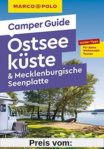 MARCO POLO Camper Guide Ostseeküste & Mecklenburgische Seenplatte: Insider-Tipps für deine Wohnmobil-Touren