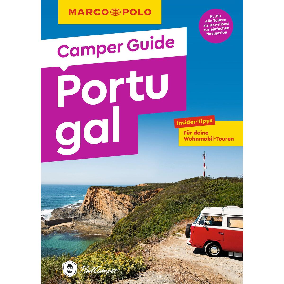 MARCO POLO Camper Guide Portugal MARCO POLO Camper Guide Portugal von Mairdumont
