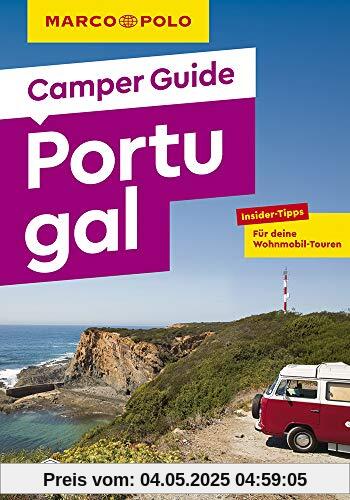 MARCO POLO Camper Guide Portugal: Insider-Tipps für deine Wohnmobil-Touren