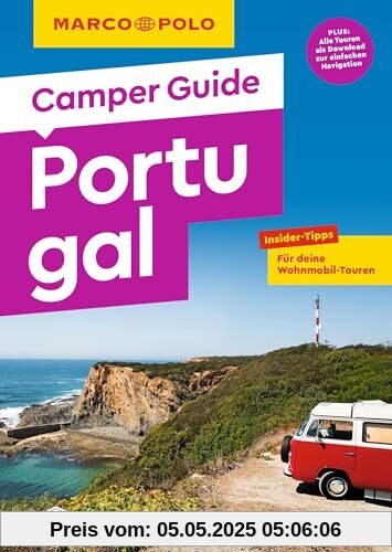 MARCO POLO Camper Guide Portugal: Insider-Tipps für deine Wohnmobil-Touren