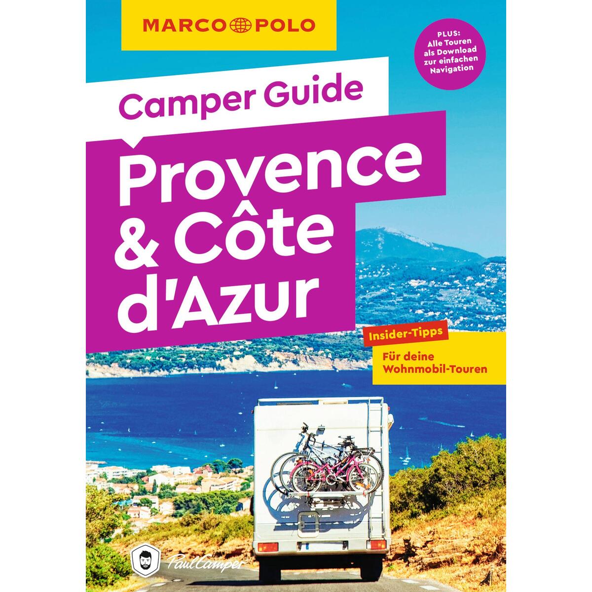 MARCO POLO Camper Guide Provence & Côte d`Azur von Mairdumont