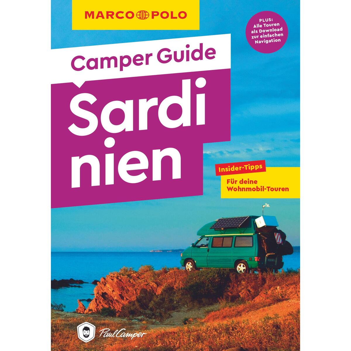 MARCO POLO Camper Guide Sardinien MARCO POLO Camper Guide Sardinien von Mairdumont