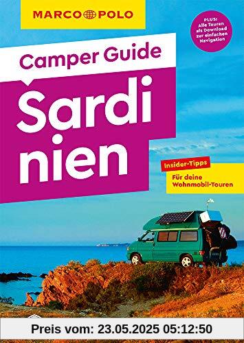 MARCO POLO Camper Guide Sardinien: Insider-Tipps für deine Wohnmobil-Touren.