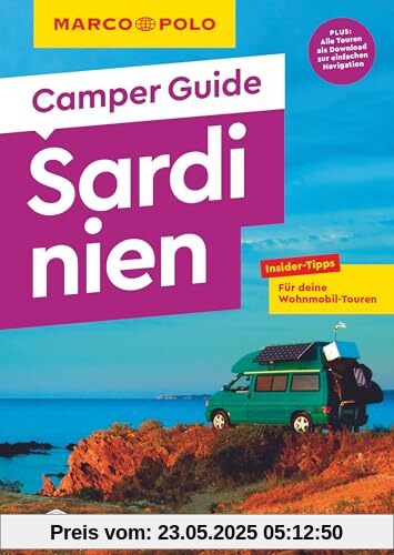 MARCO POLO Camper Guide Sardinien: Insider-Tipps für deine Wohnmobil-Touren