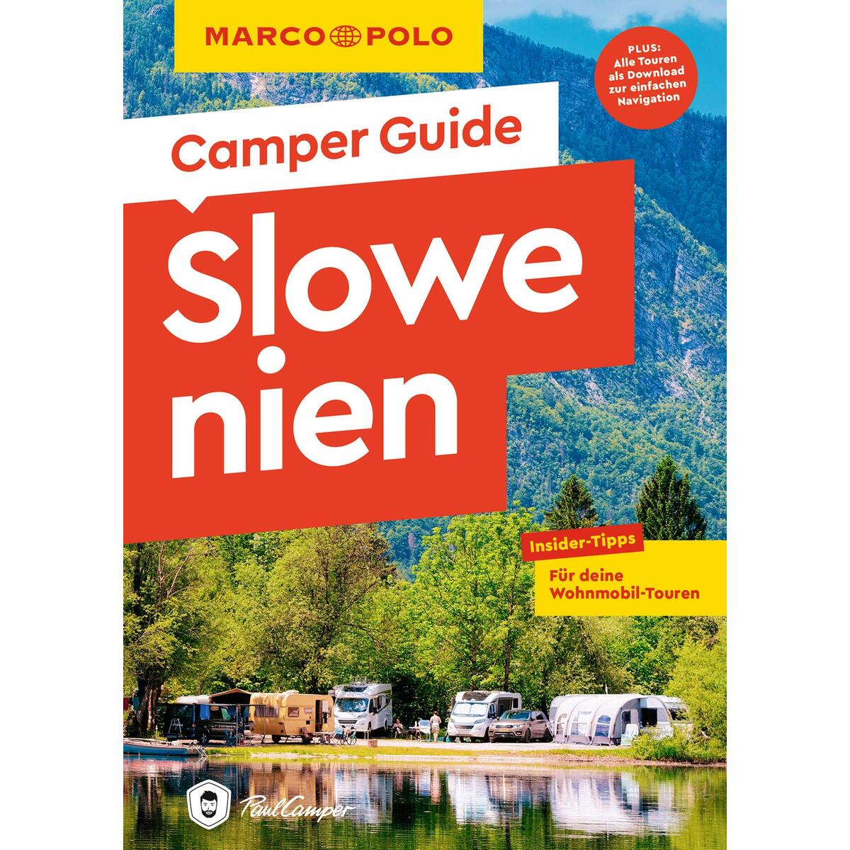 MARCO POLO Camper Guide Slowenien von Mairdumont
