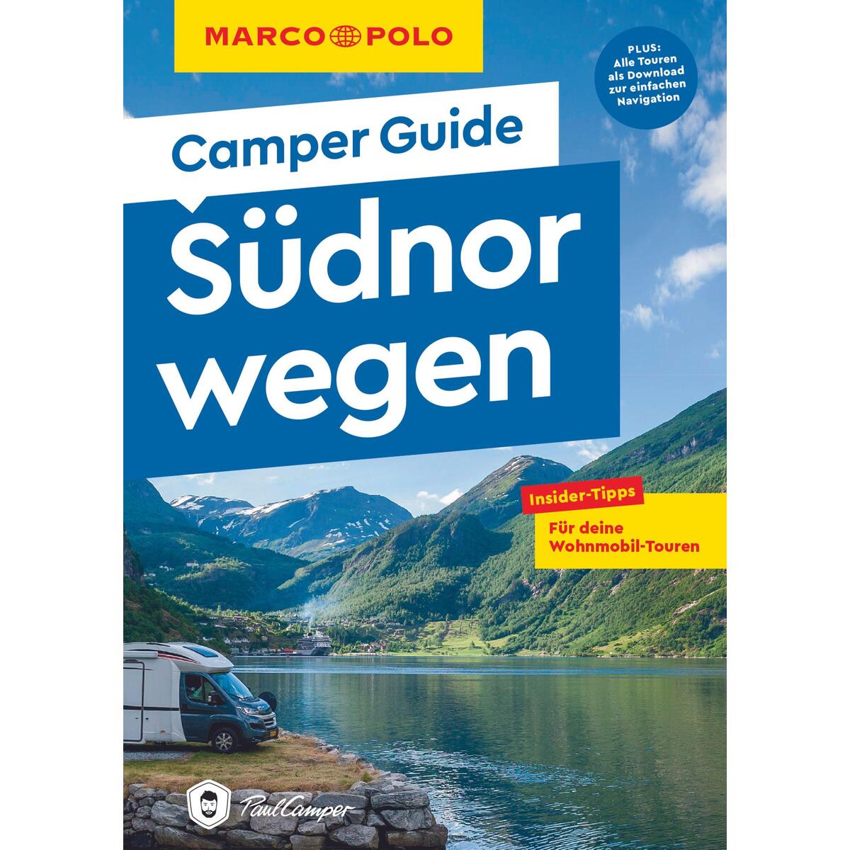 MARCO POLO Camper Guide Südnorwegen MARCO POLO Camper Guide Südnorwegen von Mairdumont