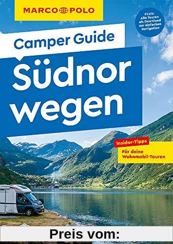 MARCO POLO Camper Guide Südnorwegen: Insider-Tipps für deine Wohnmobil-Touren.