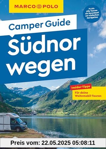 MARCO POLO Camper Guide Südnorwegen: Insider-Tipps für deine Wohnmobil-Touren MARCO POLO Camper Guide Südnorwegen: Insider-Tipps für deine Wohnmobil-Touren