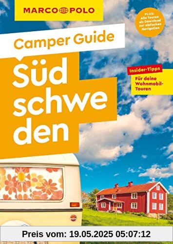 MARCO POLO Camper Guide Südschweden: Insider-Tipps für deine Wohnmobil-Touren