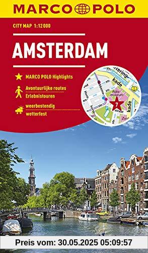 MARCO POLO Cityplan Amsterdam (MARCO POLO Citypläne)