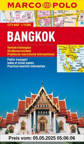 MARCO POLO Cityplan Bangkok 1:15 000