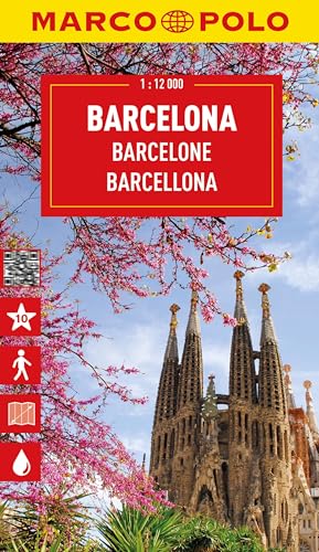 MARCO POLO Cityplan Barcelona 1:12.000