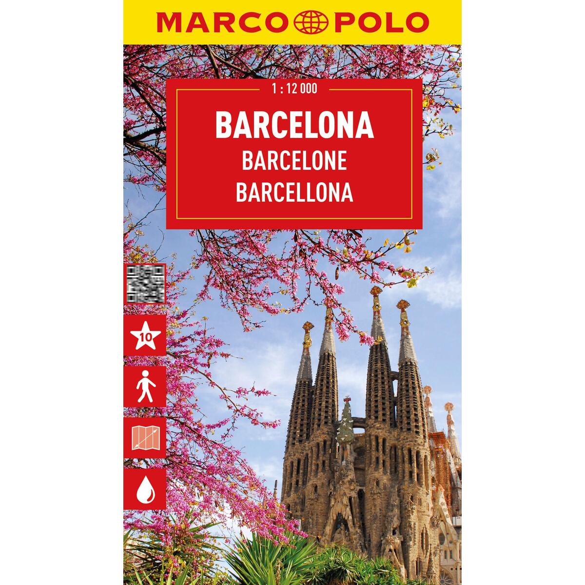 MARCO POLO Cityplan Barcelona 1:12.000 von Mairdumont