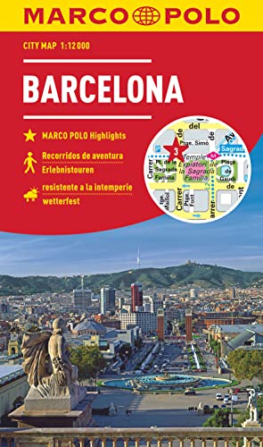 MARCO POLO Cityplan Barcelona 1:12.000 von Mairdumont