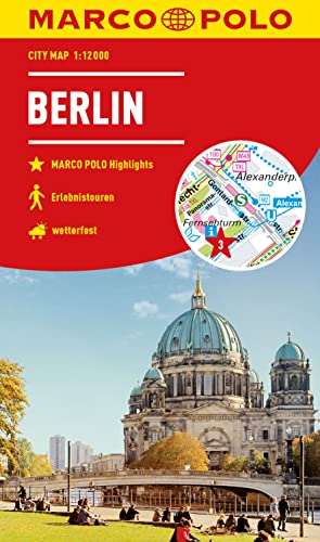 MARCO POLO Cityplan Berlin 1:12.000 MARCO POLO Cityplan Berlin 1:12.000 von MARCO POLO ein Imprint von MAIRDUMONT