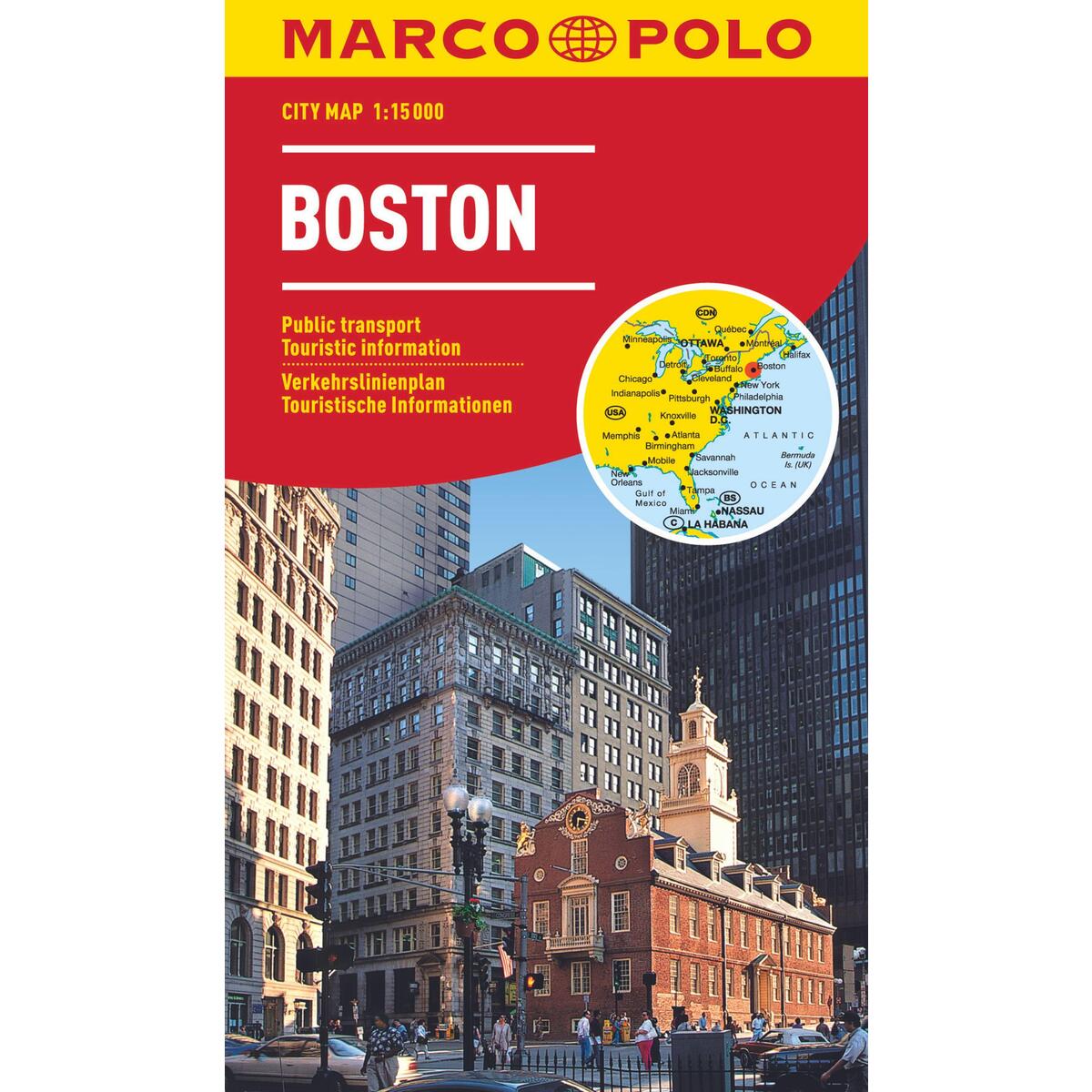 MARCO POLO Cityplan Boston 1 : 15.000 MARCO POLO Cityplan Boston 1 : 15.000 von Mairdumont