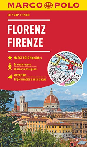 MARCO POLO Cityplan Florenz 1:12.000 von MAIRDUMONT