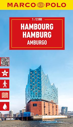 MARCO POLO Cityplan Hamburg 1:12.000 von MARCO POLO ein Imprint von MAIRDUMONT
