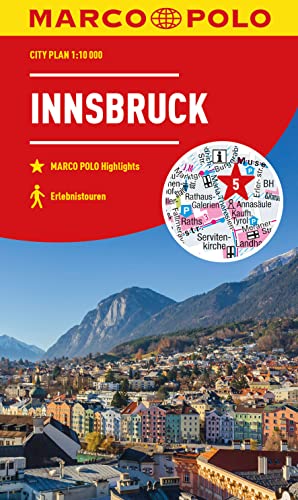 MARCO POLO Cityplan Innsbruck 1:12.000 von MARCO POLO ein Imprint von MAIRDUMONT