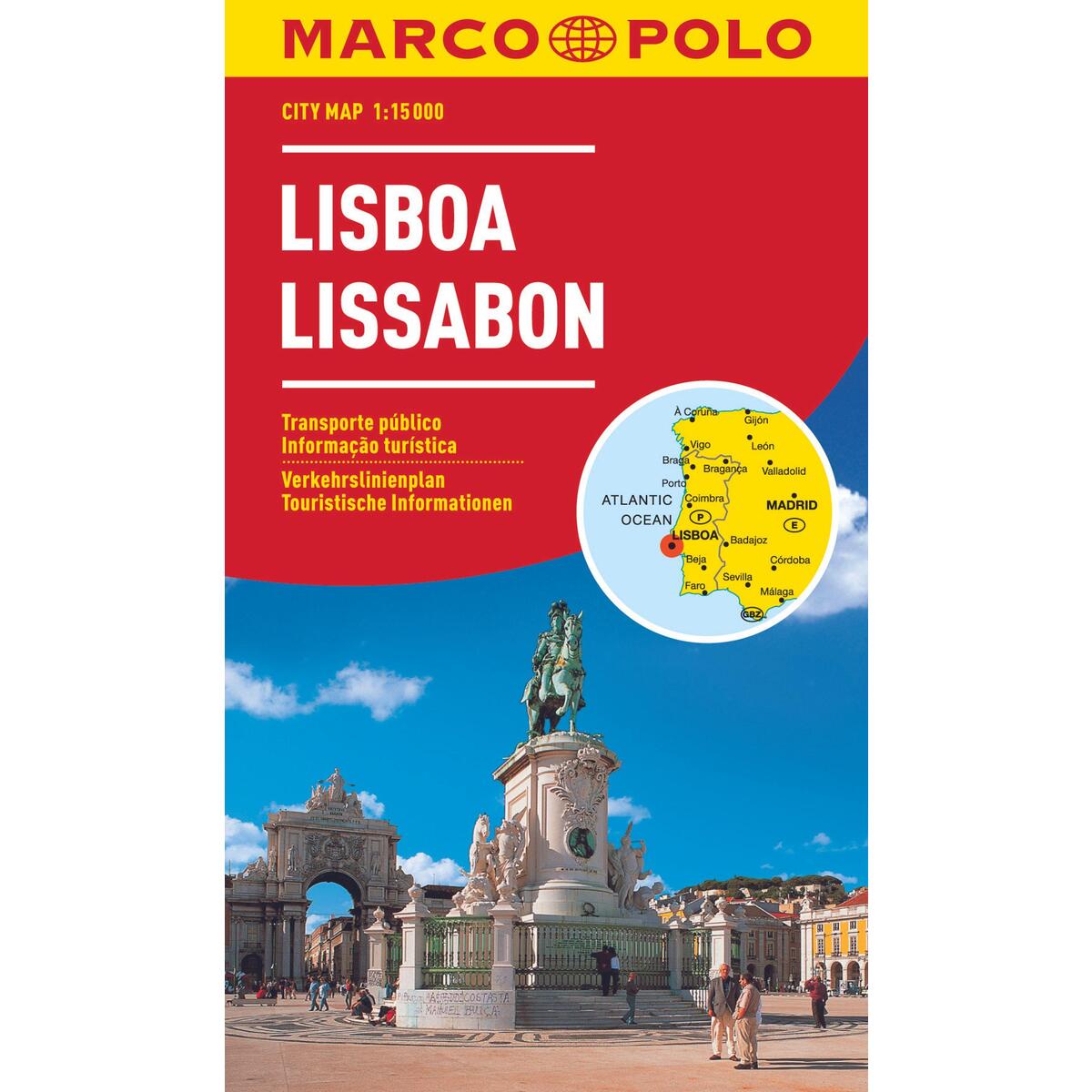 MARCO POLO Cityplan Lissabon 1 : 15 000 LZ bis 2021 MARCO POLO Cityplan Lissabon 1 : 15 000 LZ bis 2021 von Mairdumont