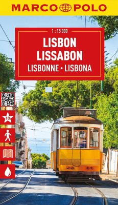 MARCO POLO Cityplan Lissabon 1:12.000 von Mairdumont