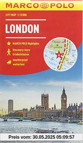MARCO POLO Cityplan London 1:12 000 (MARCO POLO Citypläne)