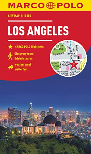 MARCO POLO Cityplan Los Angeles 1:12.000 von MAIRDUMONT