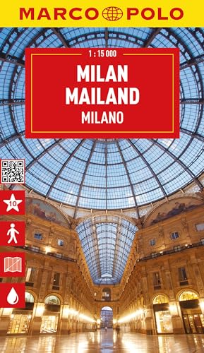 MARCO POLO Cityplan Mailand 1:12.000 von MAIRDUMONT