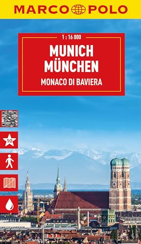 MARCO POLO Cityplan München 1:16.000 von MARCO POLO ein Imprint von MAIRDUMONT