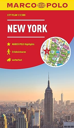 MARCO POLO Cityplan New York 1:12.000 von MARCO POLO ein Imprint von MAIRDUMONT