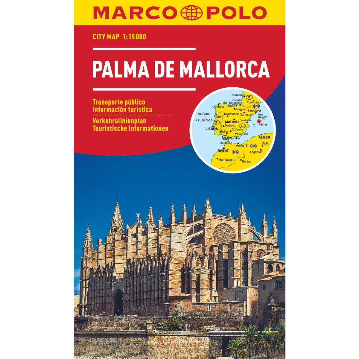 MARCO POLO Cityplan Palma 1:15 000 von Mairdumont