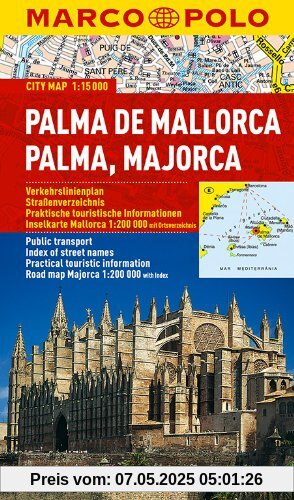 MARCO POLO Cityplan Palma de Mallorca 1:15 000 MARCO POLO Cityplan Palma de Mallorca 1:15 000