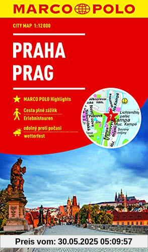 MARCO POLO Cityplan Prag 1:12 000 (MARCO POLO Citypläne)