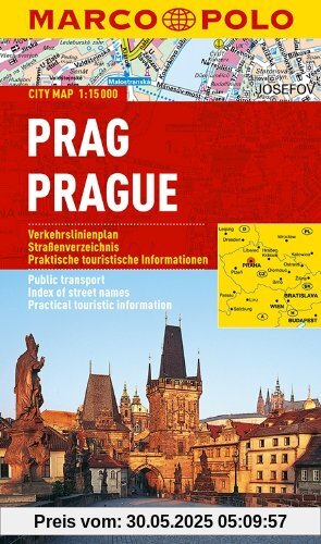 MARCO POLO Cityplan Prag 1:15 000 MARCO POLO Cityplan Prag 1:15 000