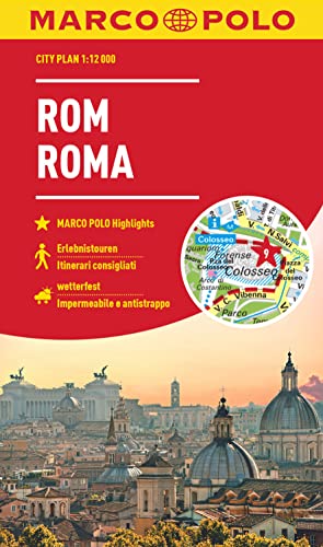 MARCO POLO Cityplan Rom 1:12.000 von MARCO POLO ein Imprint von MAIRDUMONT