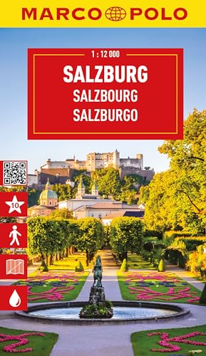 MARCO POLO Cityplan Salzburg 1:12.000 von MAIRDUMONT